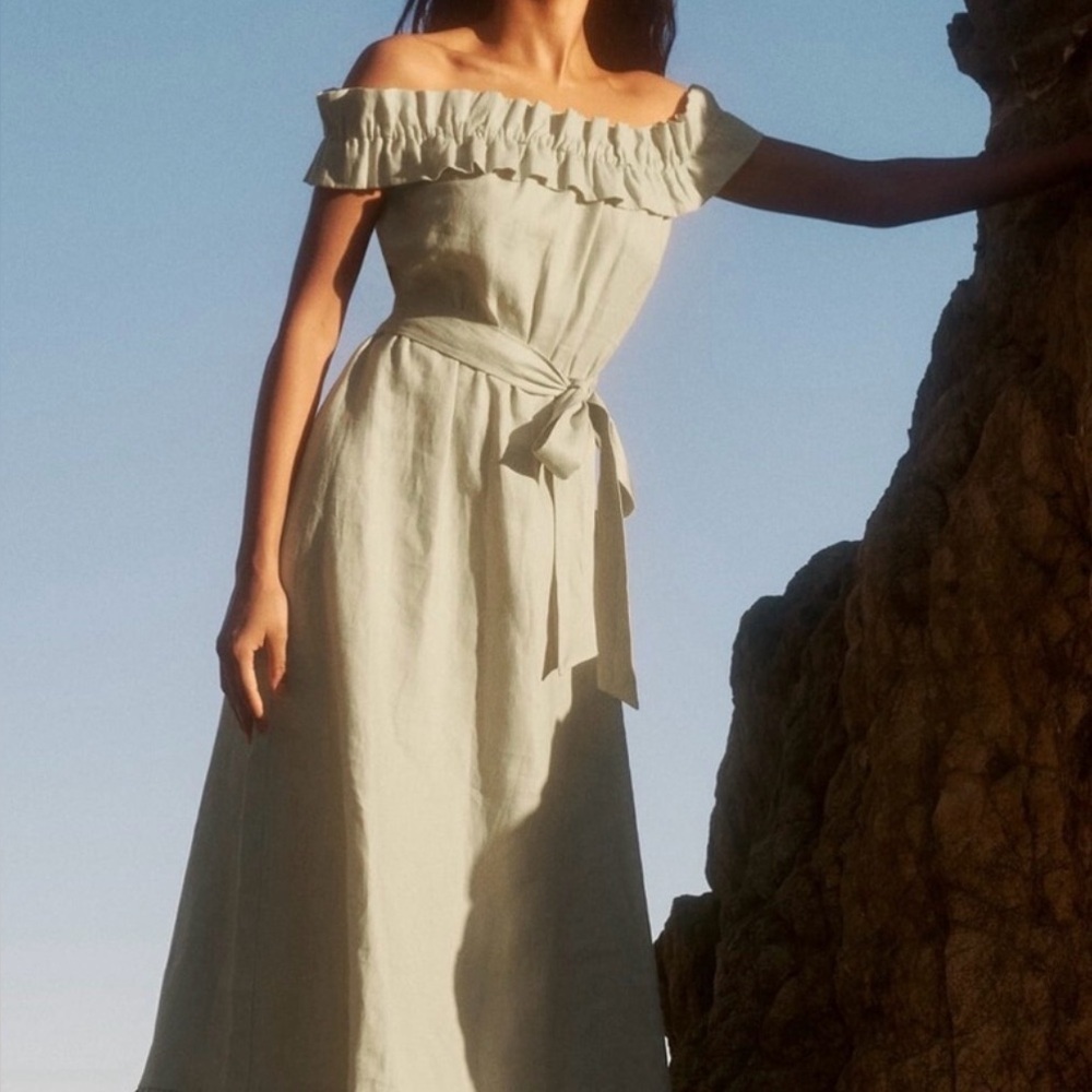 Reformation Sycamore Dress